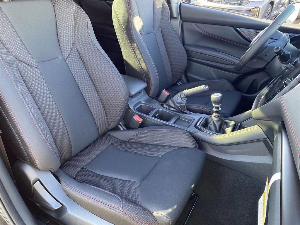 new 2025 Subaru WRX car, priced at $37,288