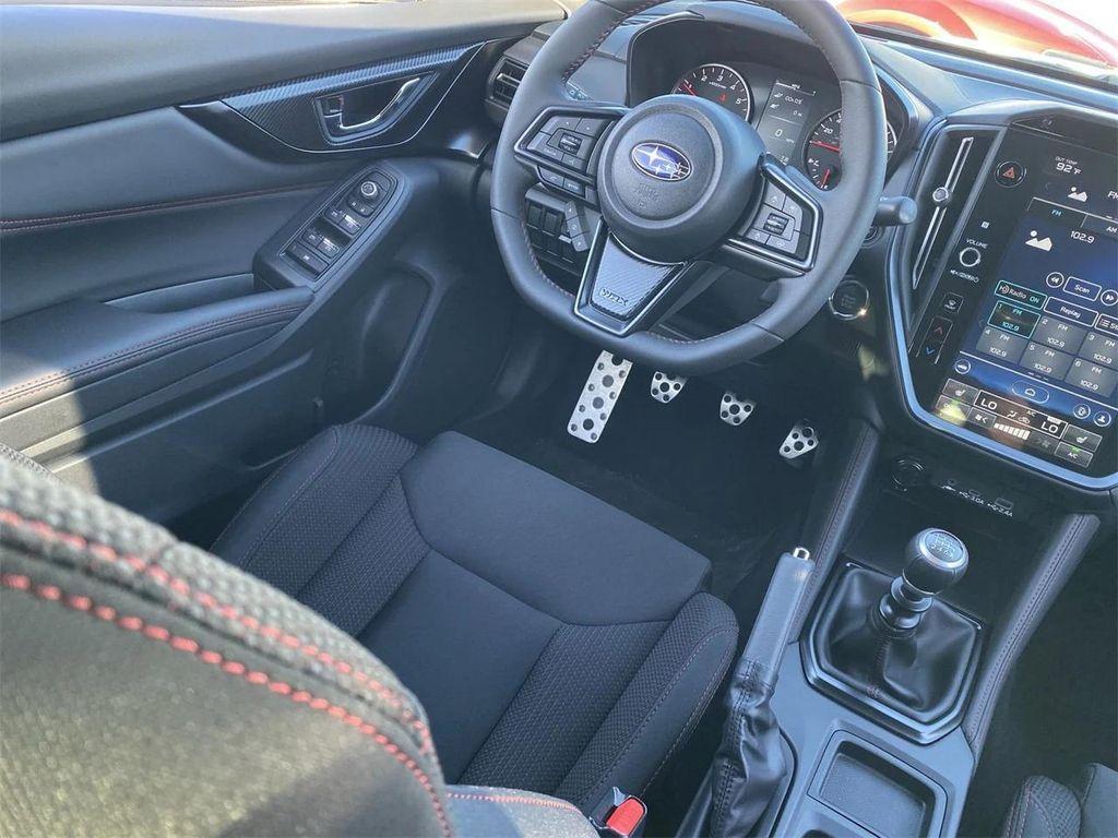 new 2025 Subaru WRX car, priced at $37,288