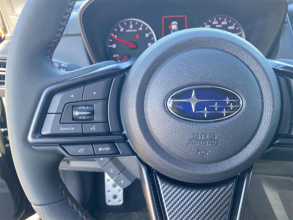 new 2025 Subaru WRX car, priced at $37,288