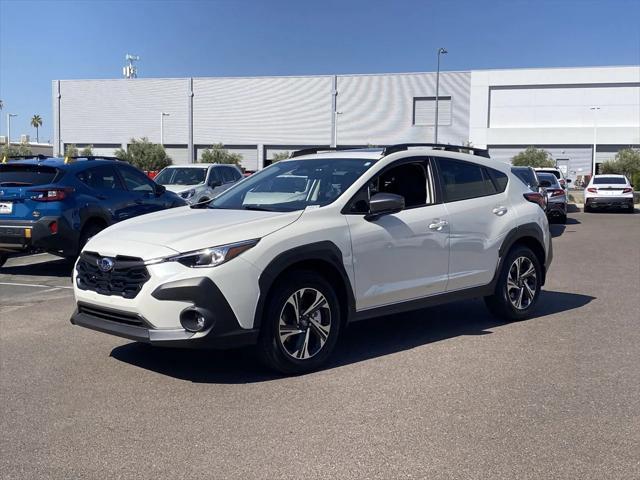 new 2024 Subaru Crosstrek car, priced at $28,757