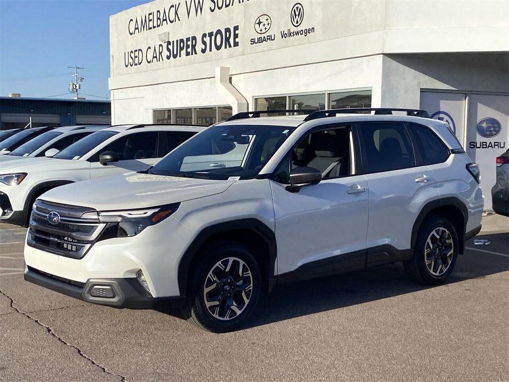 new 2025 Subaru Forester car, priced at $33,422