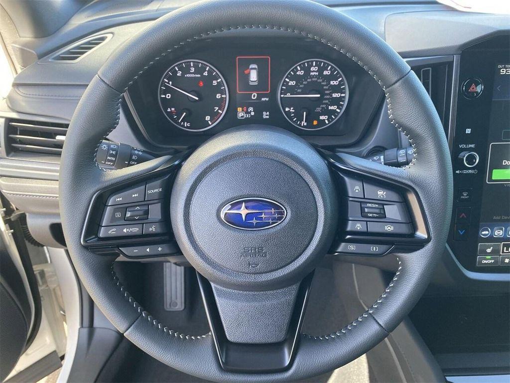 new 2025 Subaru Forester car, priced at $33,422