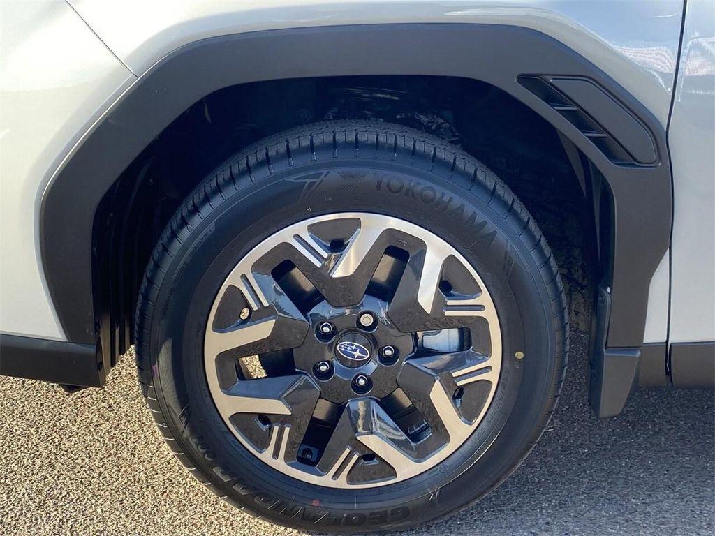new 2025 Subaru Forester car, priced at $33,422