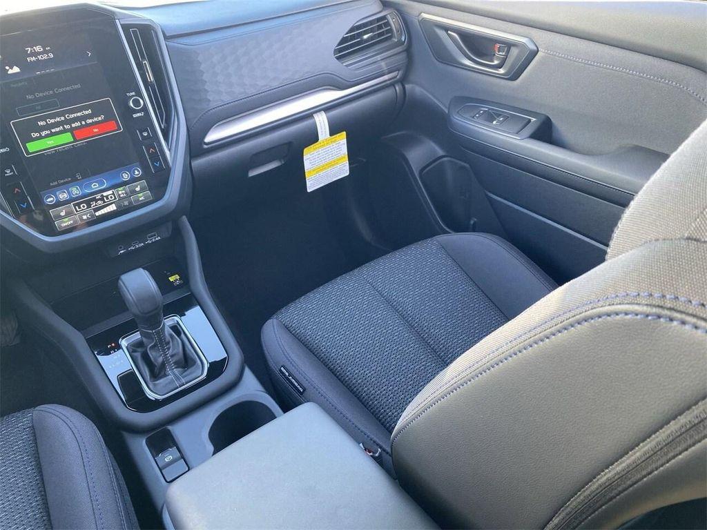 new 2025 Subaru Forester car, priced at $33,422