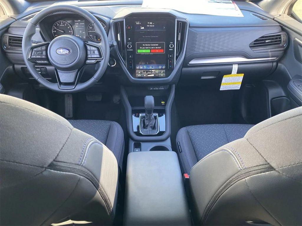 new 2025 Subaru Forester car, priced at $33,422