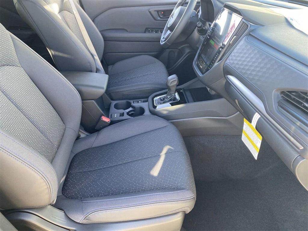 new 2025 Subaru Forester car, priced at $33,422