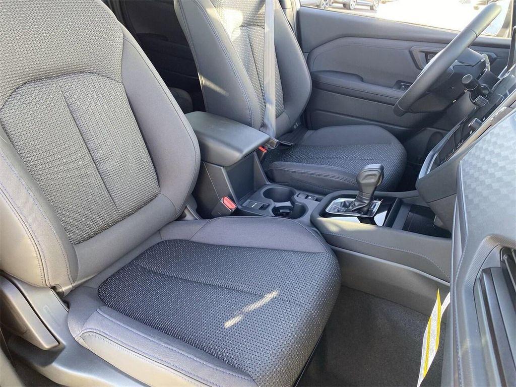 new 2025 Subaru Forester car, priced at $33,422