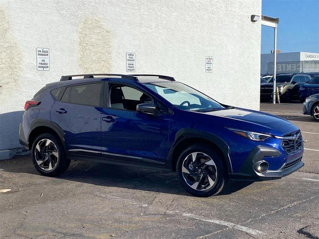 new 2025 Subaru Crosstrek car, priced at $32,891