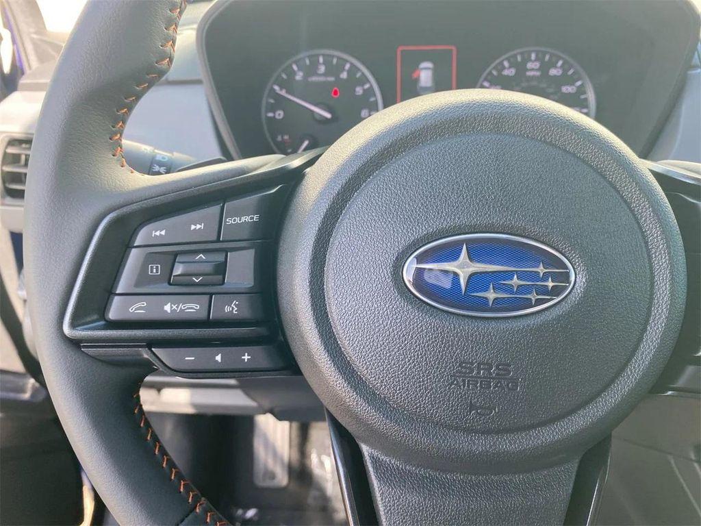 new 2025 Subaru Crosstrek car, priced at $32,891