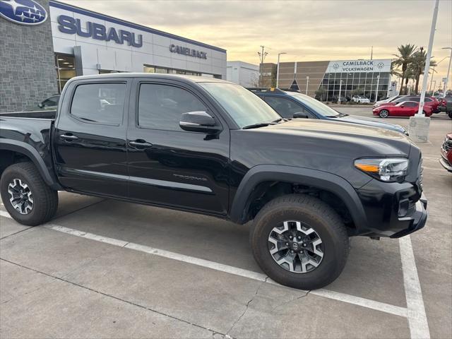 used 2021 Toyota Tacoma car, priced at $33,997