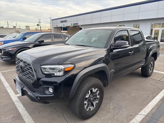 used 2021 Toyota Tacoma car, priced at $33,997