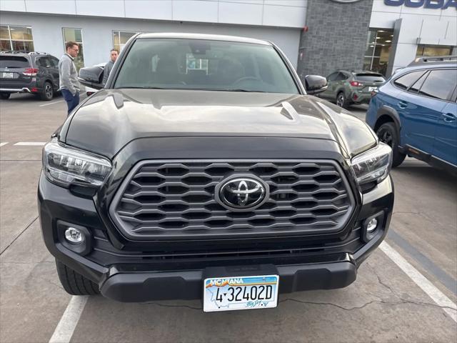 used 2021 Toyota Tacoma car, priced at $33,997