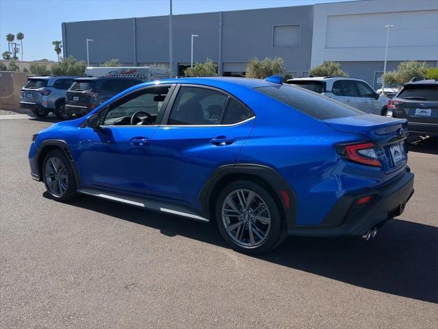 new 2024 Subaru WRX car, priced at $31,881