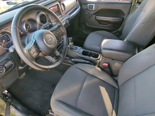 used 2021 Jeep Wrangler Unlimited car, priced at $27,729