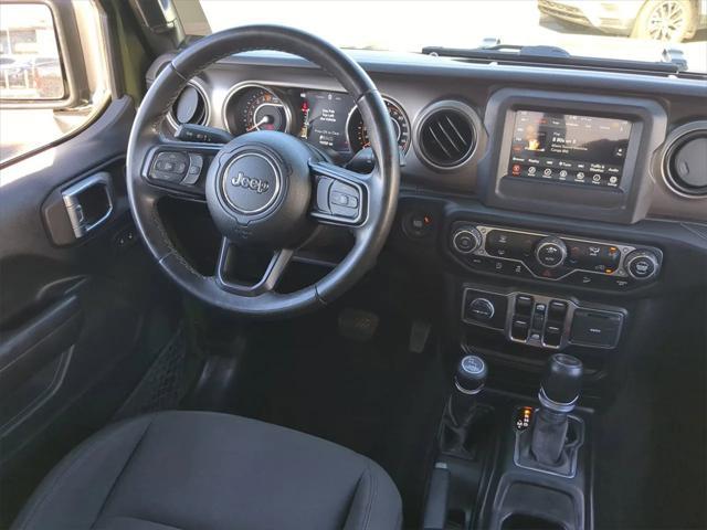 used 2021 Jeep Wrangler Unlimited car, priced at $27,729