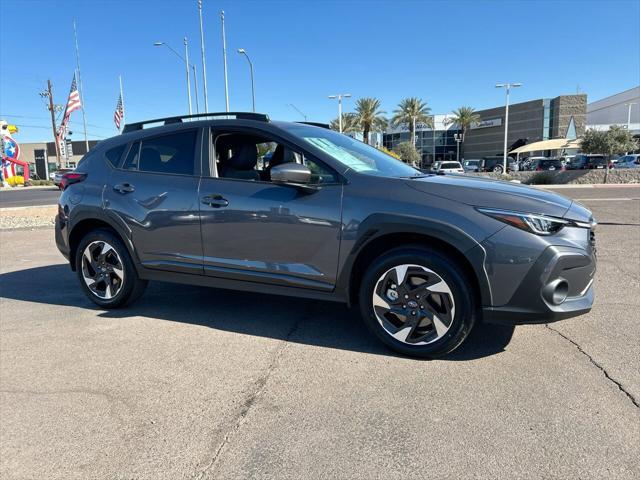 new 2025 Subaru Crosstrek car, priced at $32,012