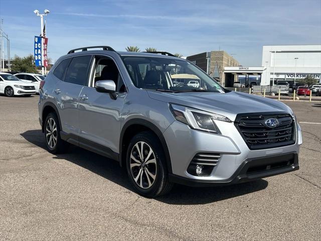 used 2024 Subaru Forester car, priced at $34,997