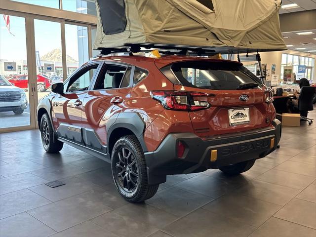 new 2025 Subaru Crosstrek car, priced at $35,033