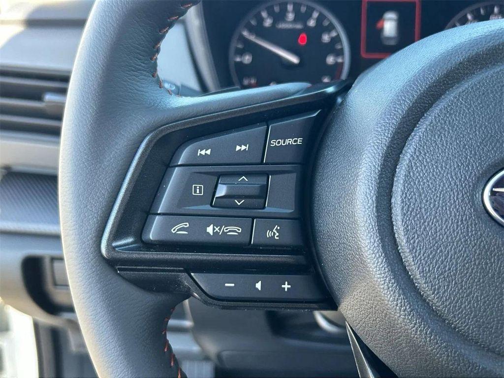 new 2025 Subaru Crosstrek car, priced at $34,486