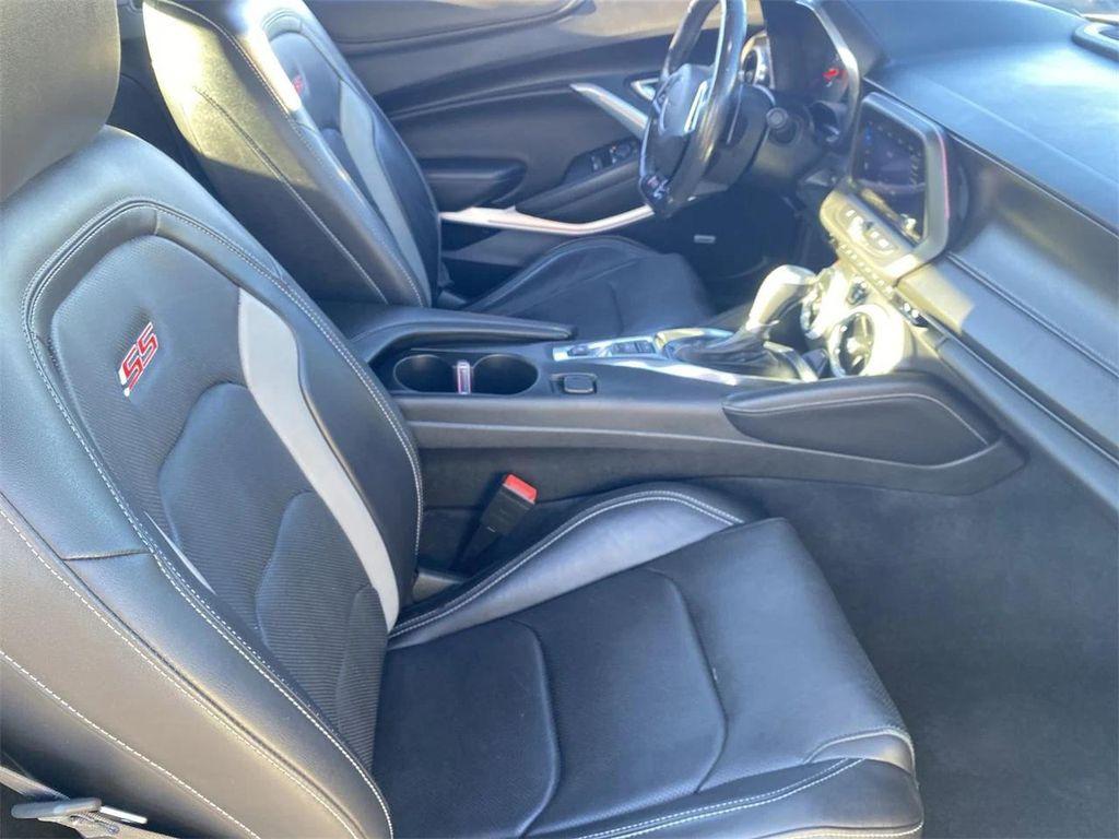 used 2020 Chevrolet Camaro car, priced at $32,838