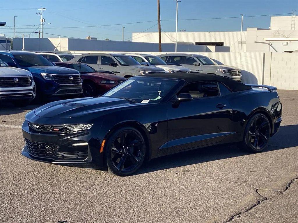 used 2020 Chevrolet Camaro car, priced at $32,838
