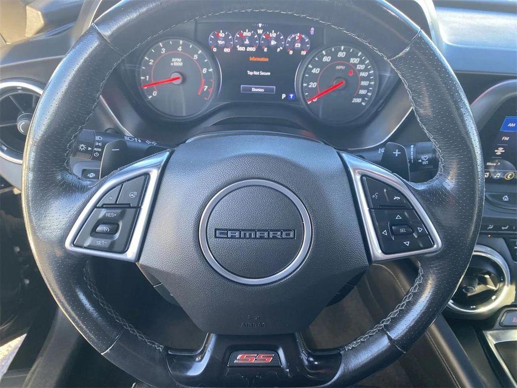 used 2020 Chevrolet Camaro car, priced at $32,838