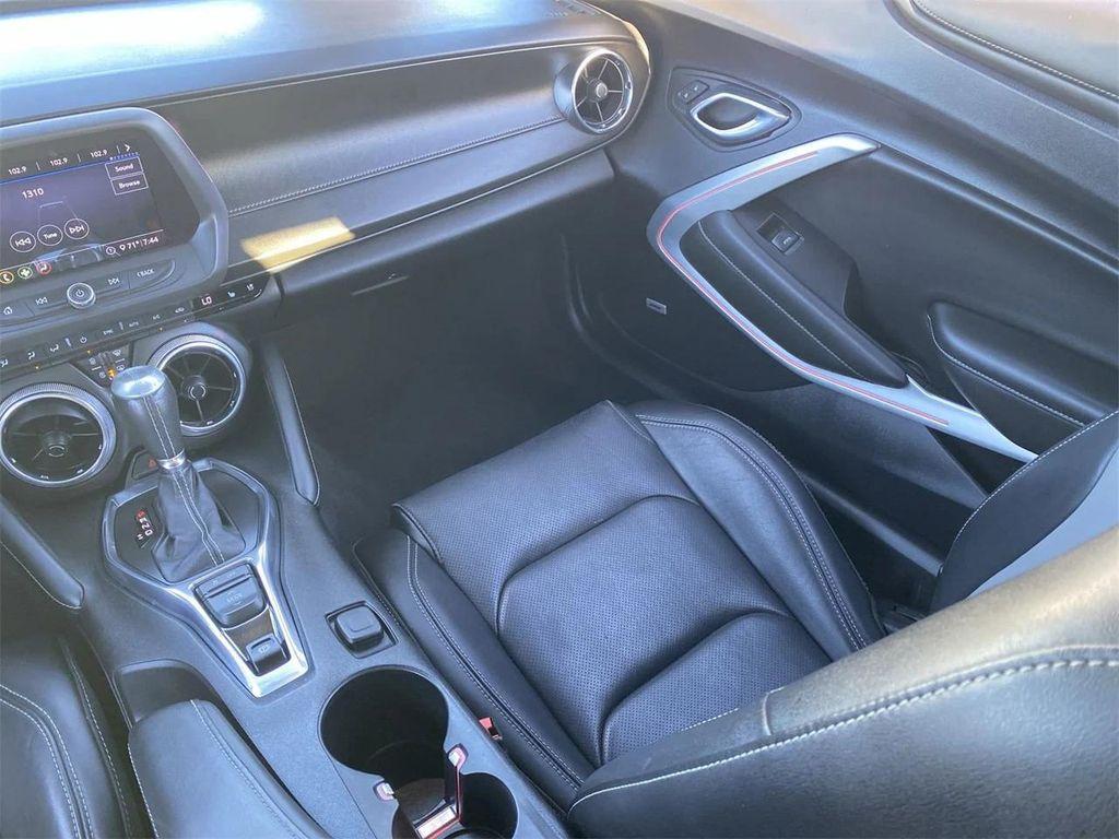 used 2020 Chevrolet Camaro car, priced at $32,838