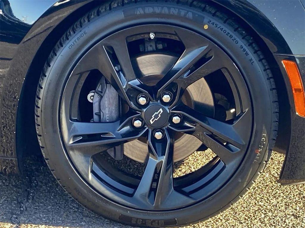 used 2020 Chevrolet Camaro car, priced at $32,838