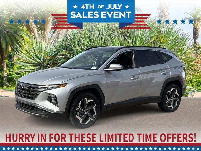used 2022 Hyundai TUCSON Hybrid car, priced at $28,799