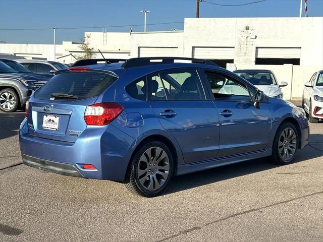 used 2014 Subaru Impreza car, priced at $12,420