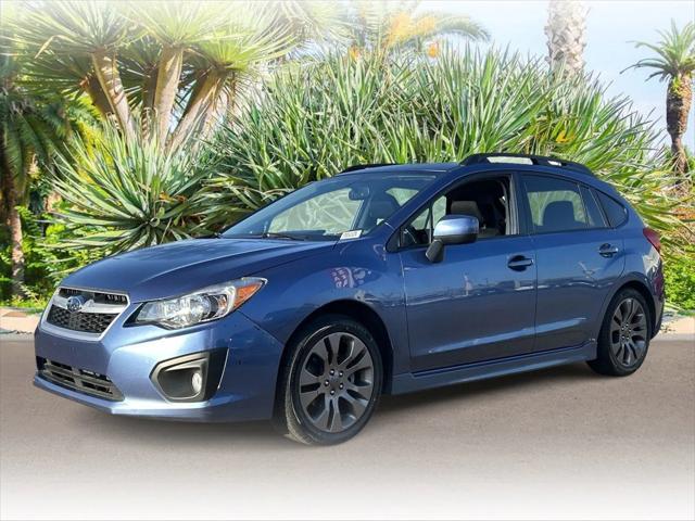 used 2014 Subaru Impreza car, priced at $12,420