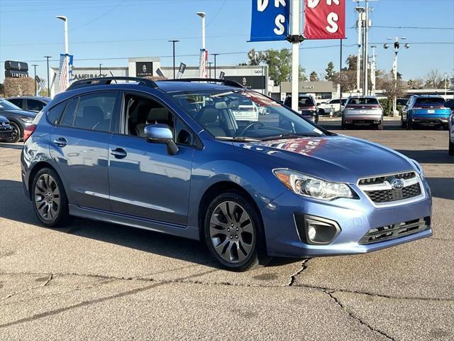 used 2014 Subaru Impreza car, priced at $12,420