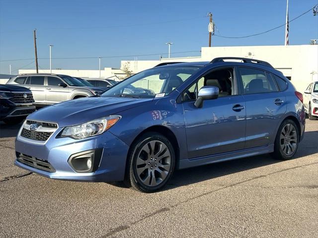 used 2014 Subaru Impreza car, priced at $12,420