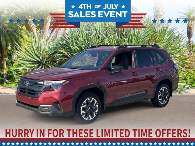 new 2025 Subaru Forester car, priced at $30,280