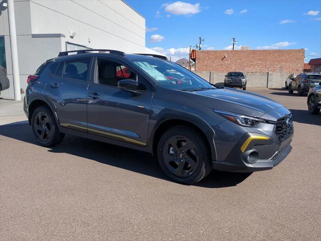 new 2024 Subaru Crosstrek car, priced at $29,086