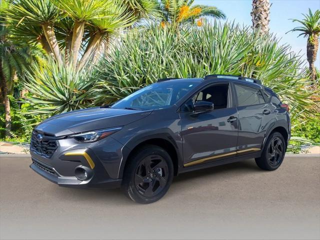 new 2024 Subaru Crosstrek car, priced at $29,086