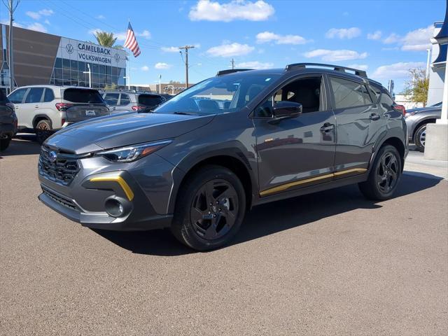 new 2024 Subaru Crosstrek car, priced at $29,086