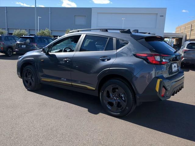 new 2024 Subaru Crosstrek car, priced at $29,086