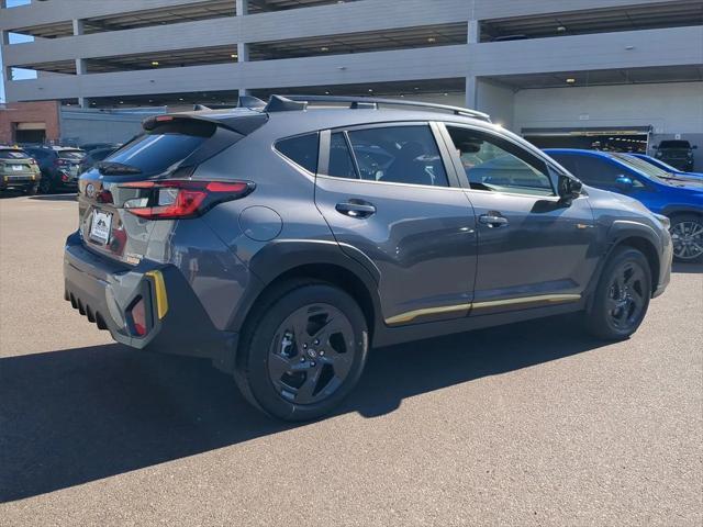 new 2024 Subaru Crosstrek car, priced at $29,086