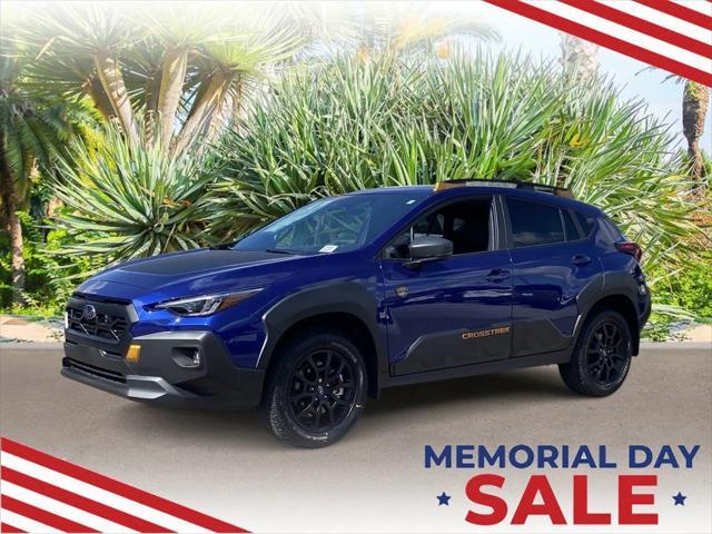 new 2025 Subaru Crosstrek car, priced at $35,033