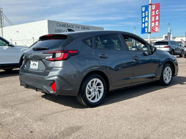 new 2025 Subaru Impreza car, priced at $24,351