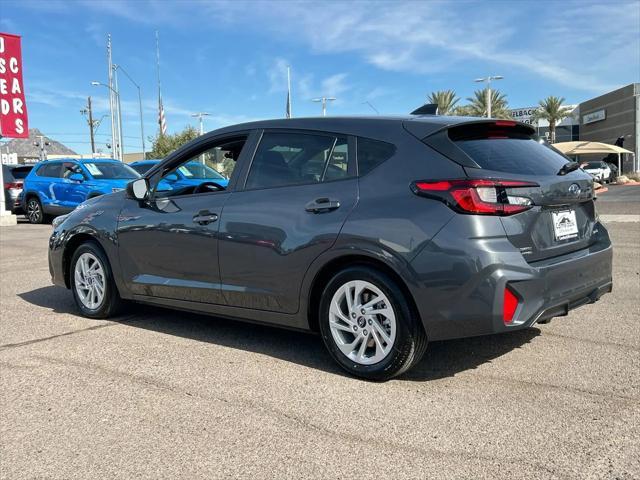 new 2025 Subaru Impreza car, priced at $24,351