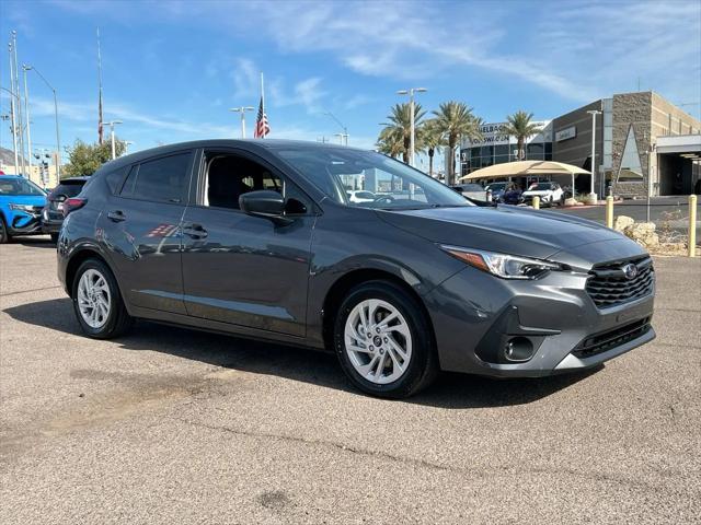 new 2025 Subaru Impreza car, priced at $24,351