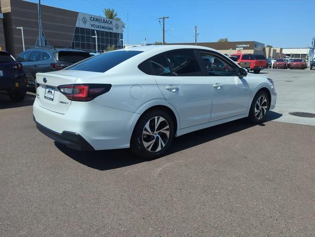 new 2025 Subaru Legacy car, priced at $29,433