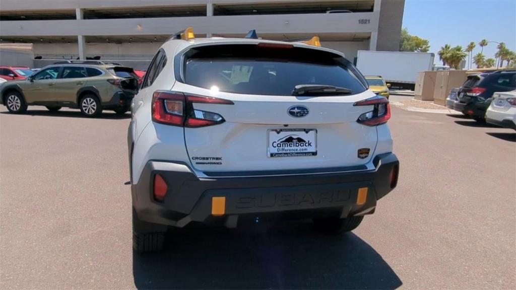 new 2024 Subaru Crosstrek car, priced at $34,552