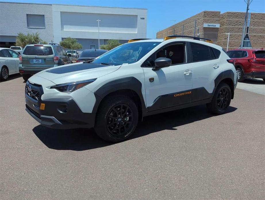 new 2024 Subaru Crosstrek car, priced at $34,552