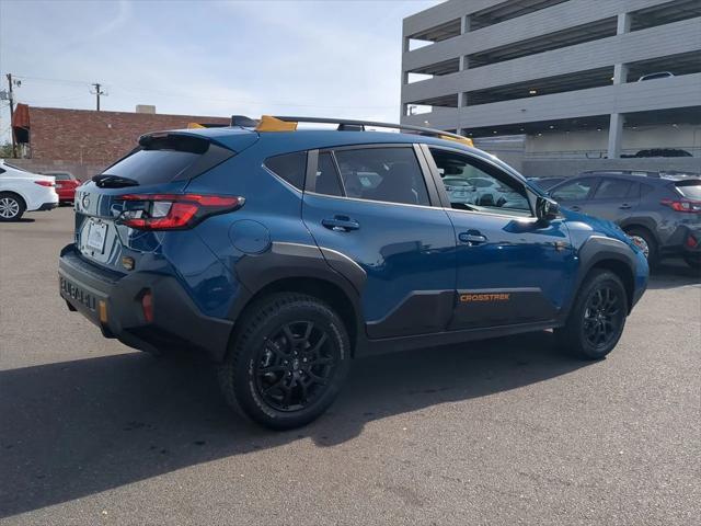 new 2025 Subaru Crosstrek car, priced at $35,827