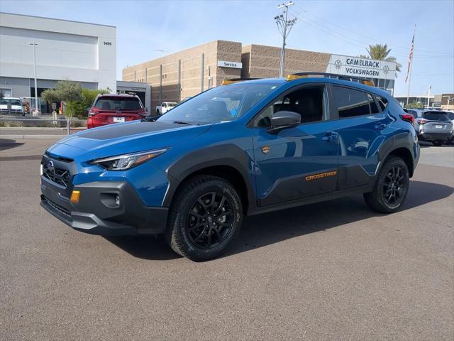 new 2025 Subaru Crosstrek car, priced at $35,827