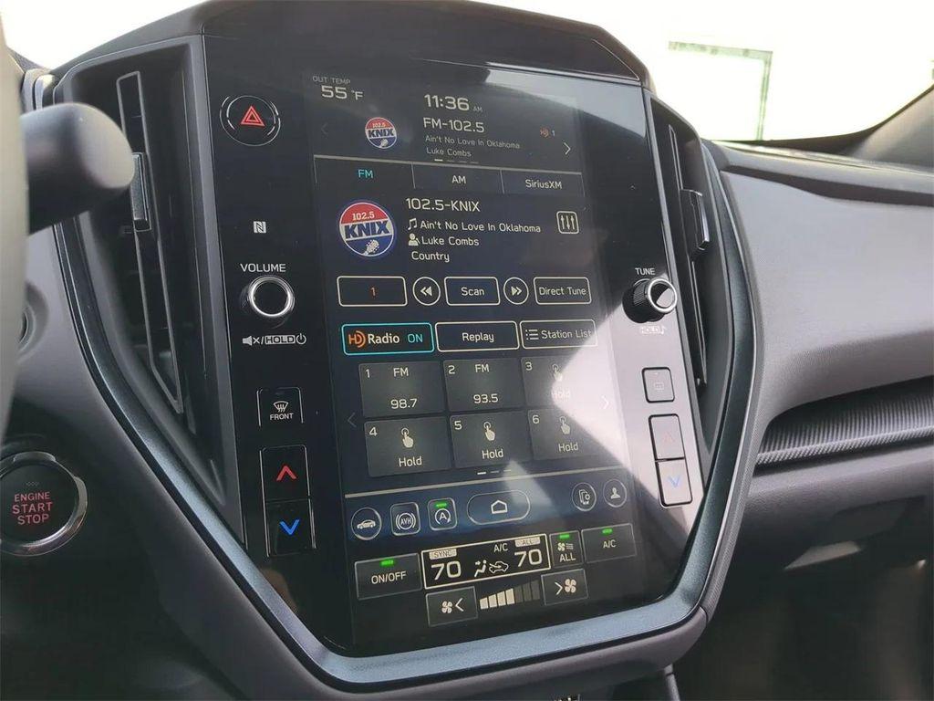 new 2025 Subaru Crosstrek car, priced at $35,827