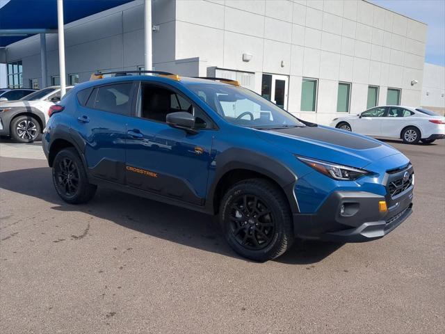 new 2025 Subaru Crosstrek car, priced at $35,827